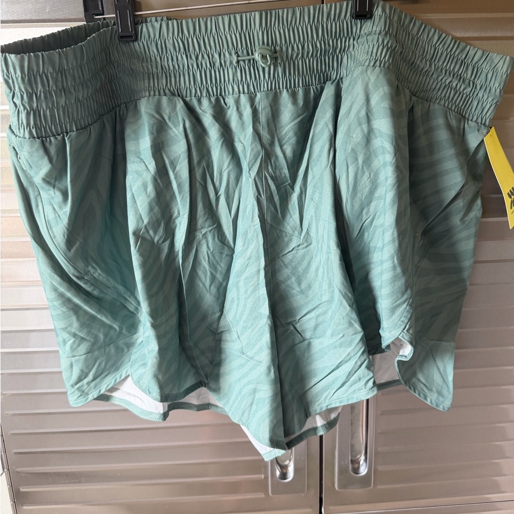 Light Aqua Women’s All in Motion  with Smocked Waist